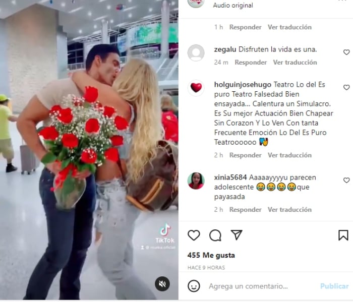 Juan Vidal recibe a Niurka