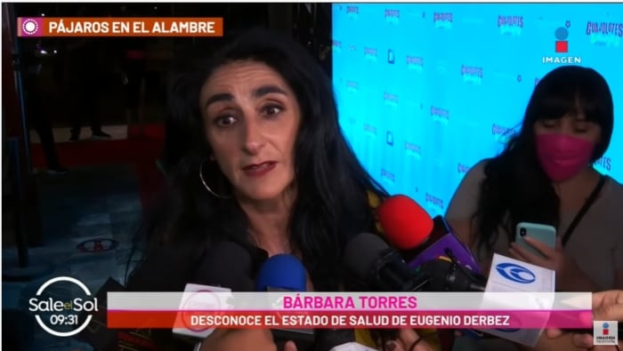 Bárbara Torres salud Eugenio Derbez