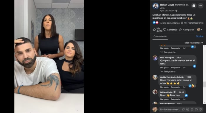 Jomari Goyso se enfrenta a Francisca