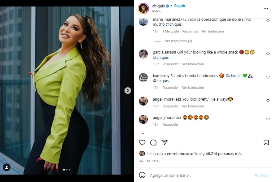 Chiquis Rivera abusa Photoshop