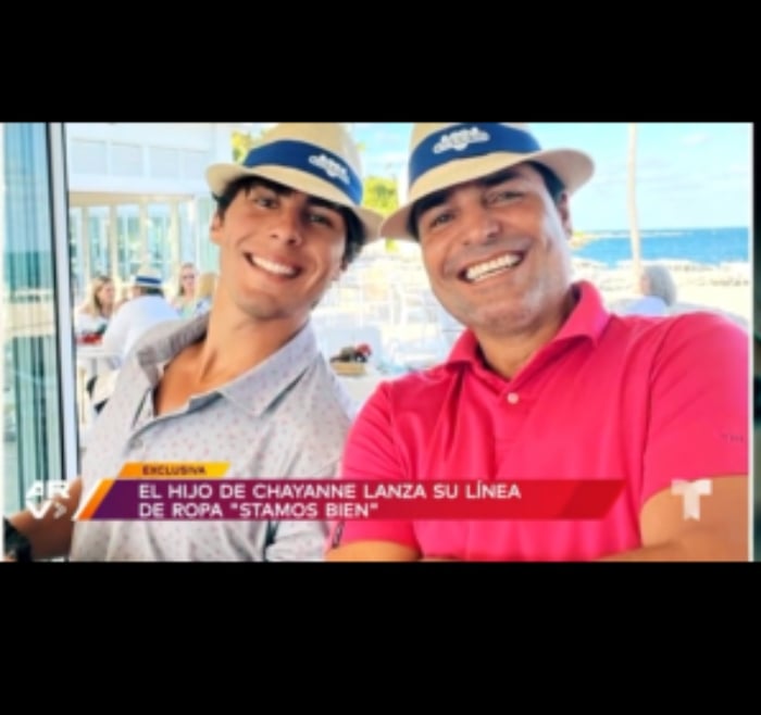 Hijo de Chayanne Lorenzo