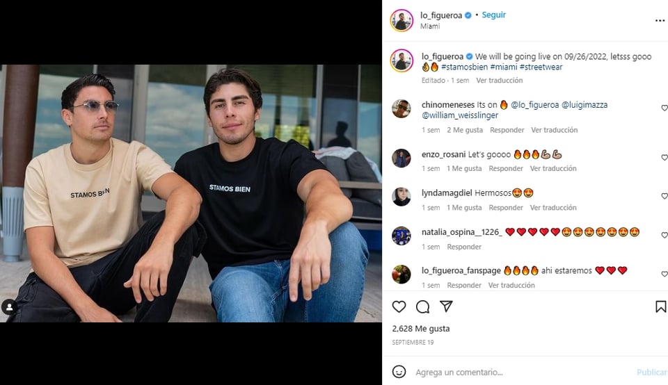 Hijo de Chayanne Lorenzo