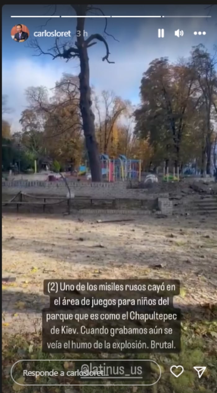 Loret de Mola misiles Kiev