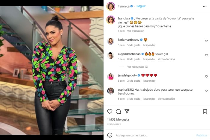 Francisca boca torcida parálisis
