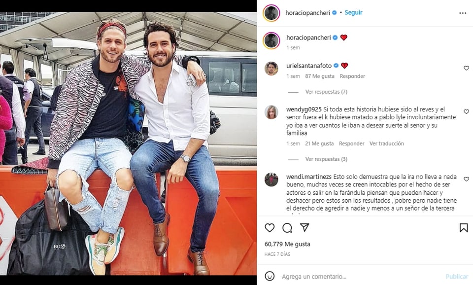 Horacio Pancheri last post Pablo Lyle