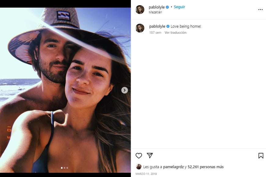 Pablo Lyle quiere dejar libre esposa