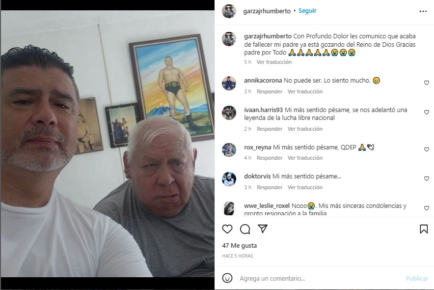 Muere Humberto Garza