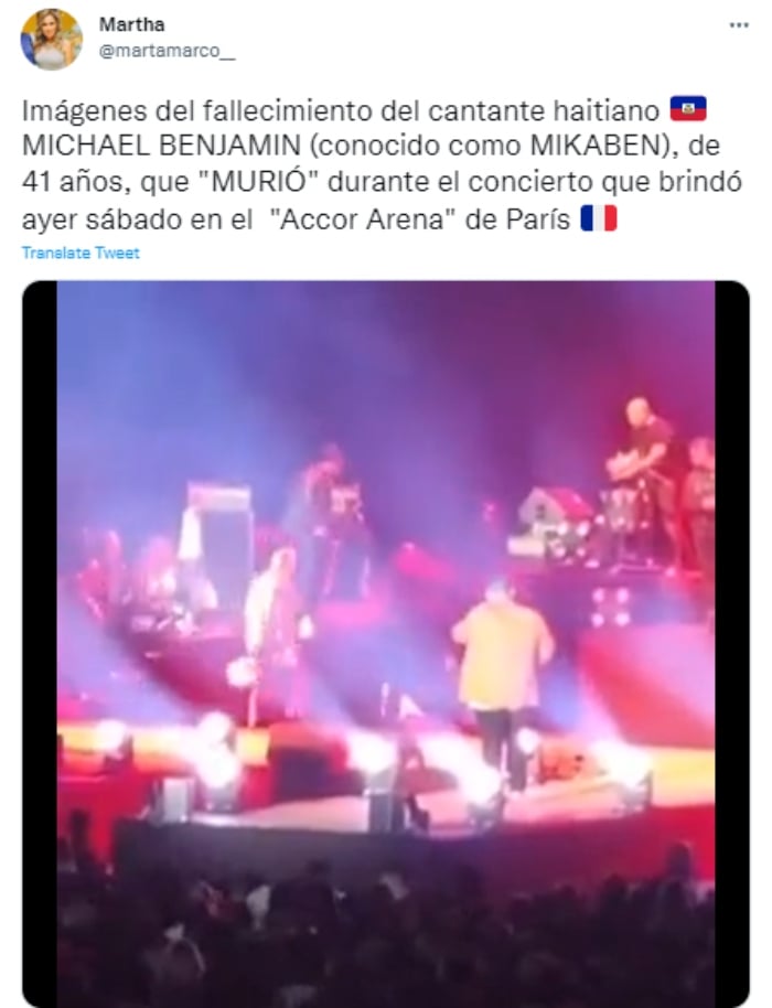 Motivos muerte de Mikaben