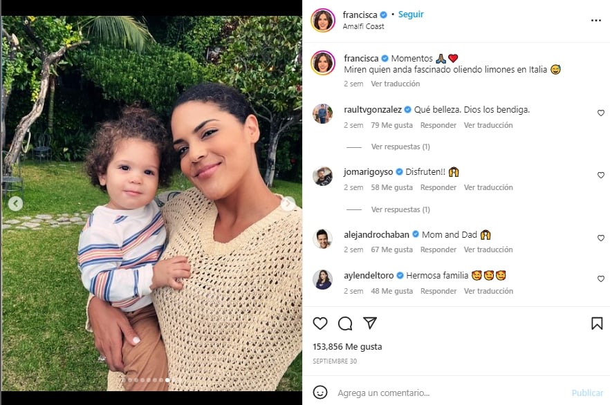Francisca dicen se peina como señora