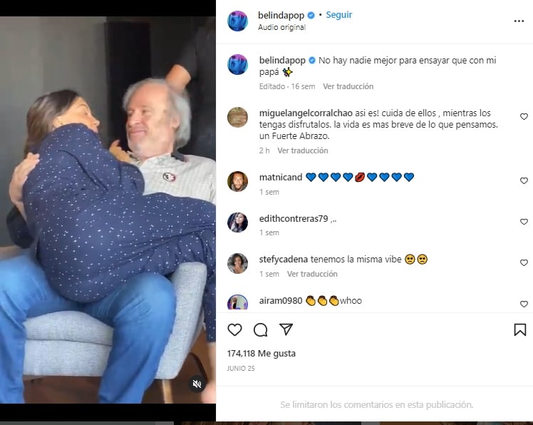 Papá Belinda la compara con Dahmer