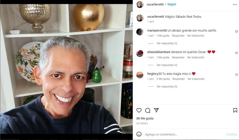 Erika Buenfil is in mourning