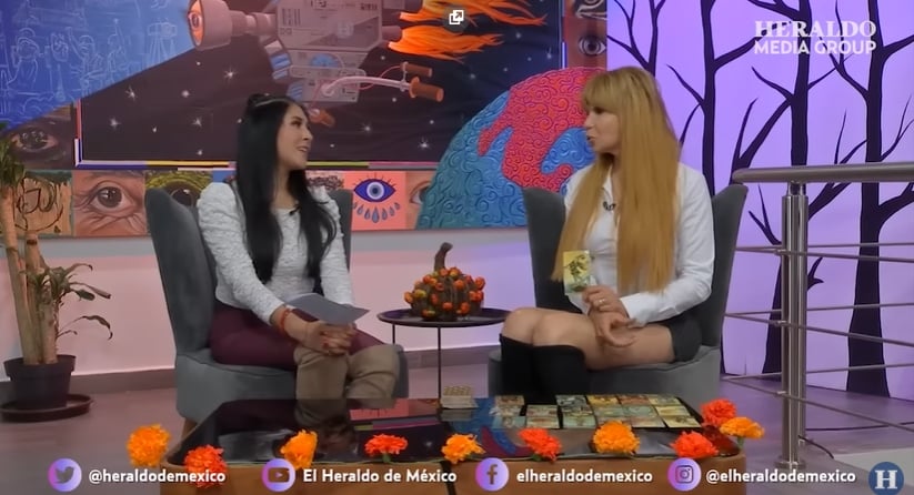 Mhoni Vidente inmigrantes venezolanos