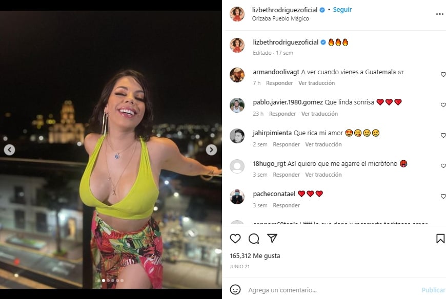 Videos Onlyfans Lizbeth Rodríguez, instagram, influencer, foto en ciudad, sonrisa
