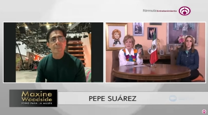 Pepe Suárez horrible trabajar Telemundo