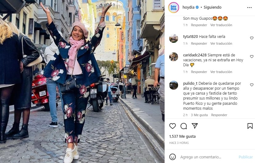 Adamari López se ausentará Hoy Día