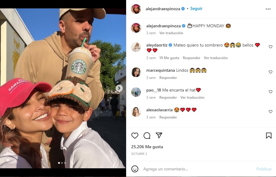 Alejandra Espinoza explodes for Halloween