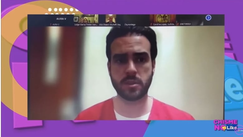 Captan a Pablo Lyle atemorizado