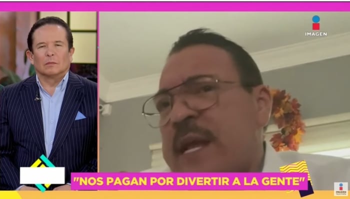 Julio Preciado se burla Natanael Cano