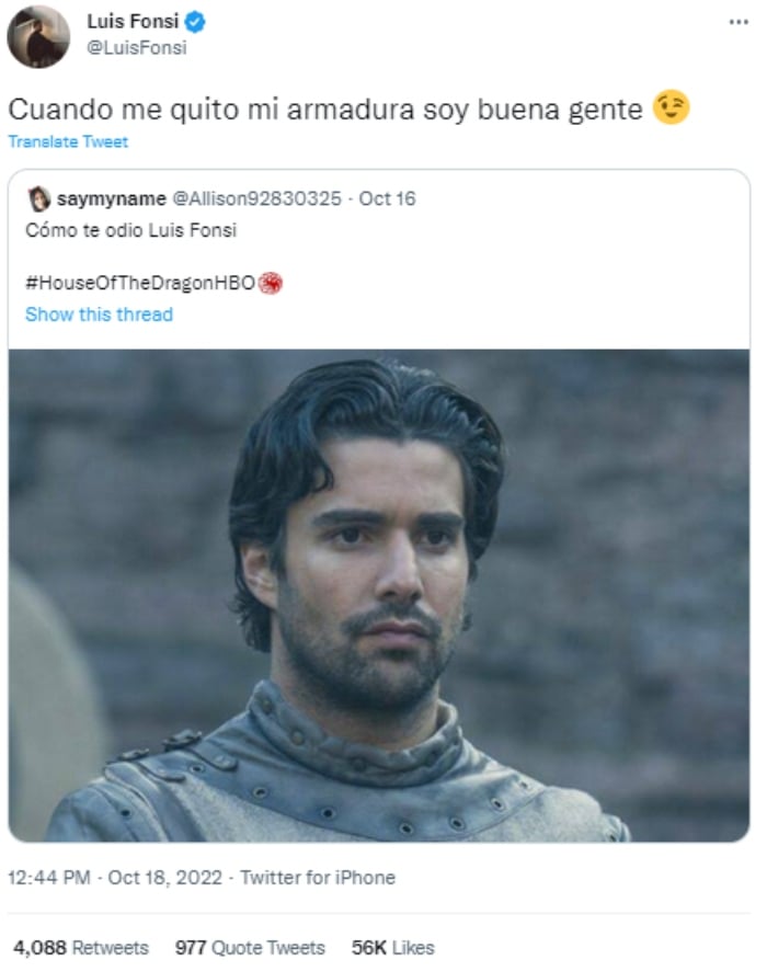 Luis Fonsi críticas Adamari