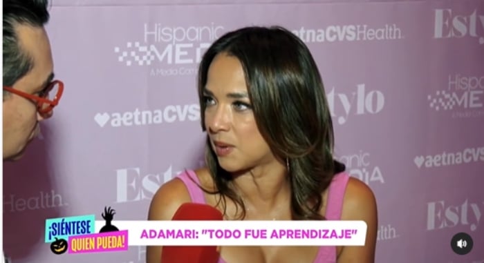 Adamari López habla sobre Luis Fonsi