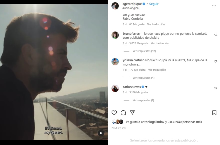 Mamá de Shakira reacciona retiro de Piqué