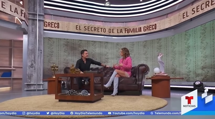 Adamari López coqueteó con Fernando Colunga
