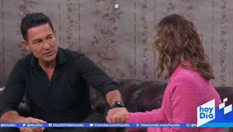 Adamari López coqueteó con Fernando Colunga