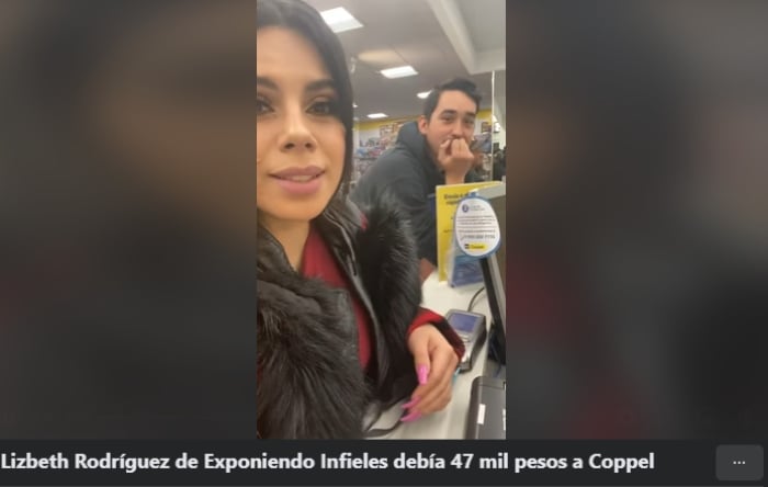 Lizbeth Rodríguez deuda Coopel
