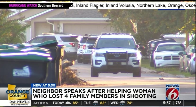 Masacre en Orange Florida