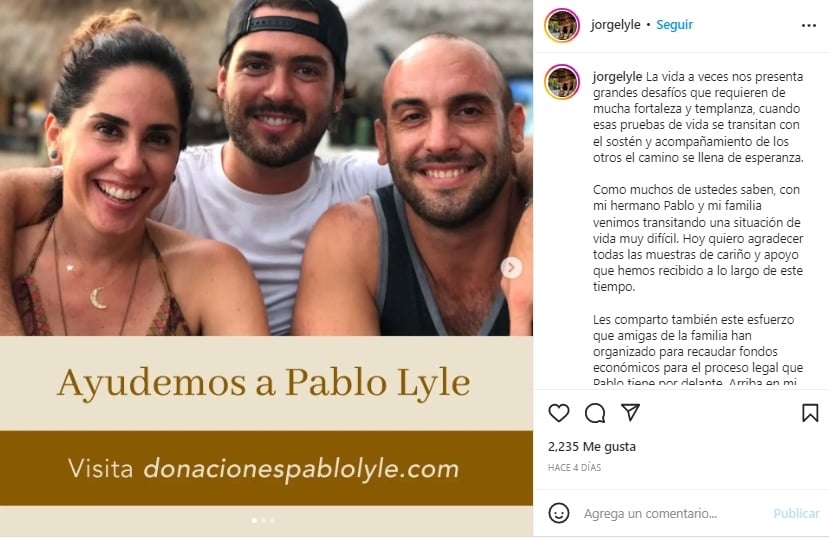 Pablo Lyle podría correr peligro en la cárcel