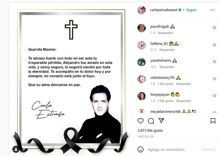 Investigan como homicidio la muerte del hijo de Maxine Woodside