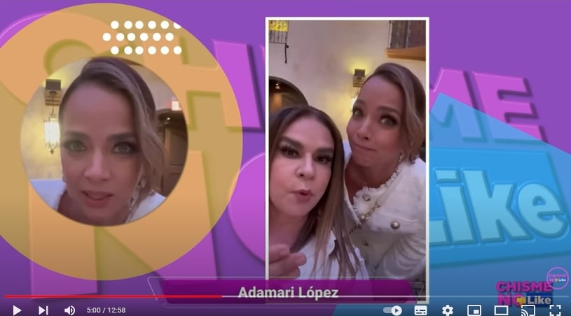 Adamari López apologizes to Pepe Garza