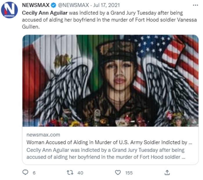 Quién es Cecily Anne Aguilar