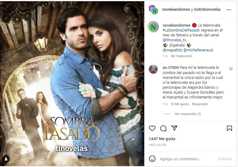 Pablo Lyle regresa a la televisión