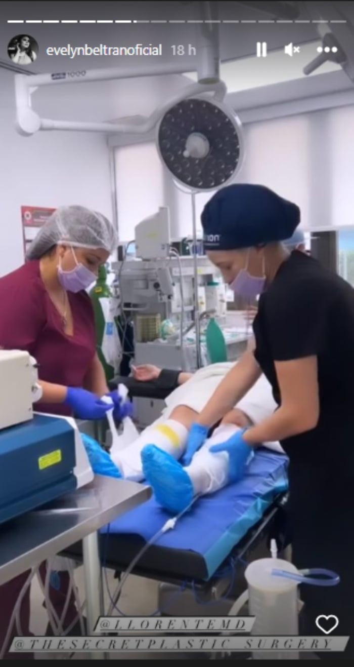 La novia de Toni Costa entra al quirófano