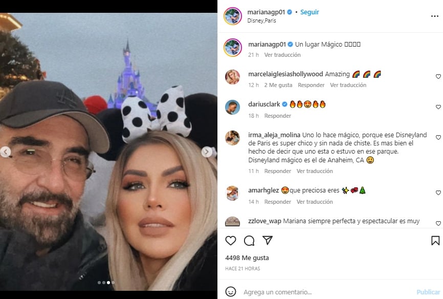 Vicente Fernández Jr y su novia se comprometieron