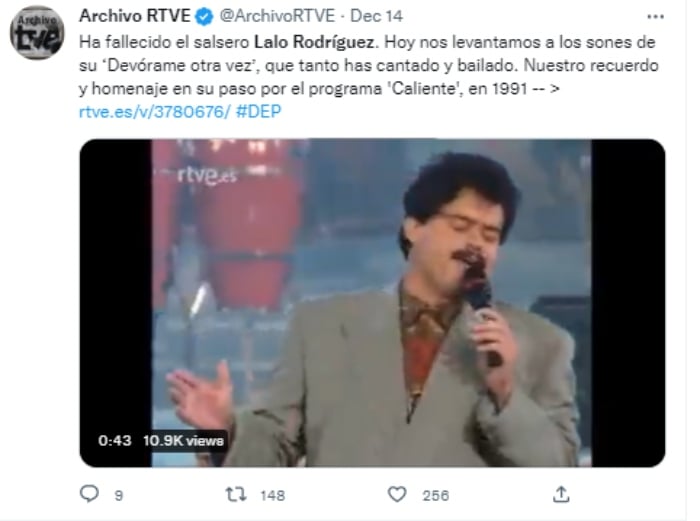 Muerte de Lalo Rodríguez
