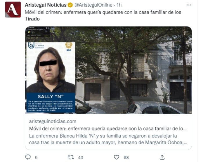 Details murder Tirado brothers