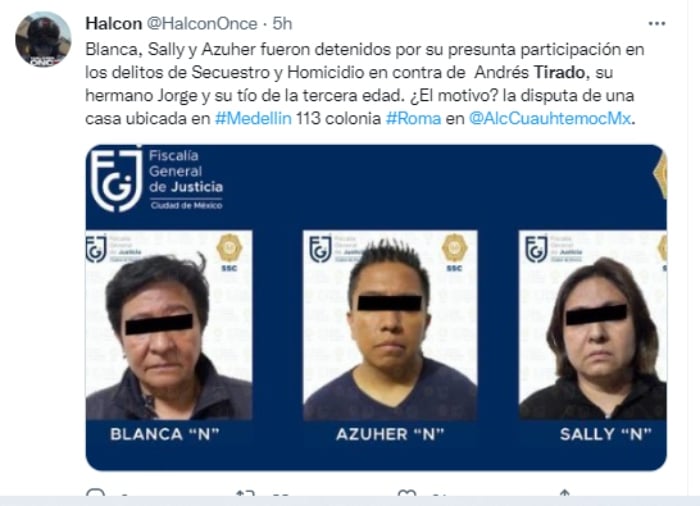 Details murder Tirado brothers