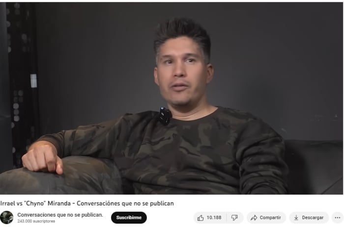 Chyno Miranda rompe el silencio
