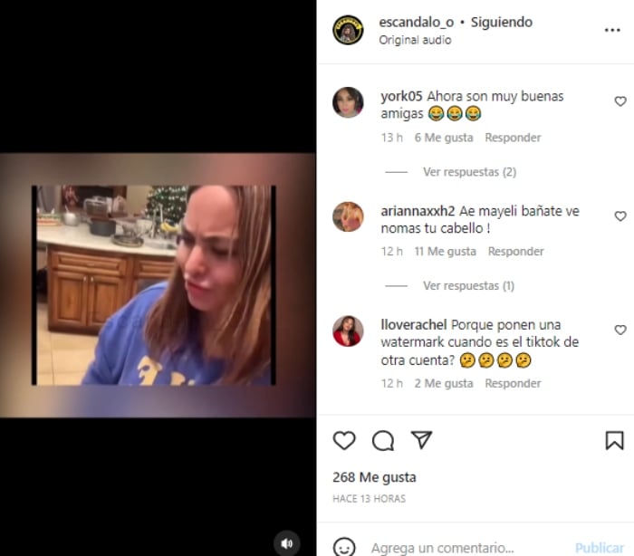 Mayeli Alonso revela verdad con Chiquis