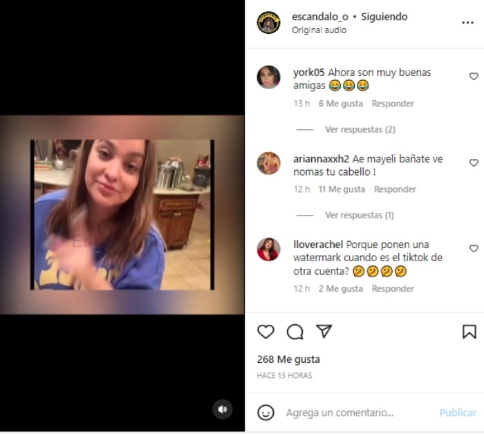 Mayeli Alonso revela verdad con Chiquis