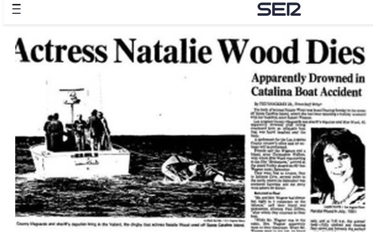 La autopsia de Natalia Wood