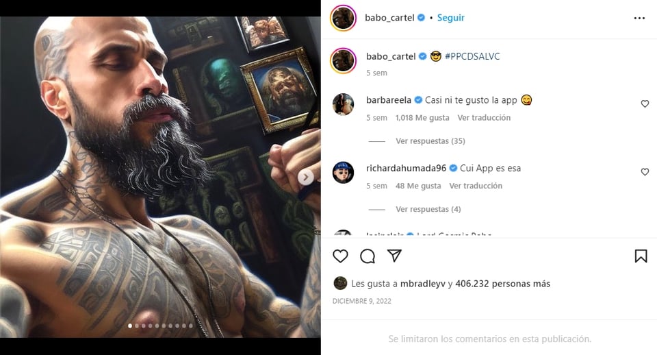 Babo de Cártel de Santa was in jail