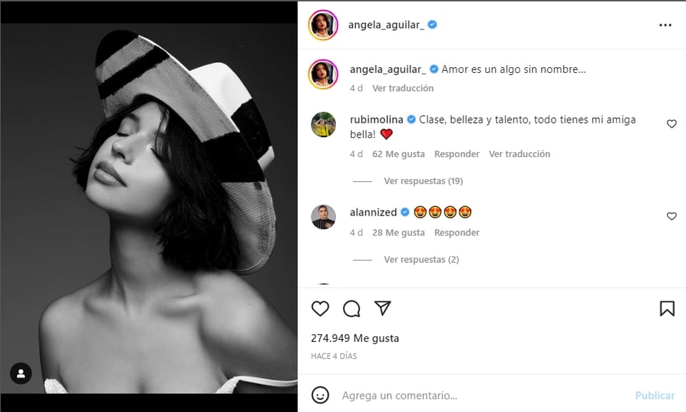 Chicharito Hernández confiesa que le encanta Ángela Aguilar