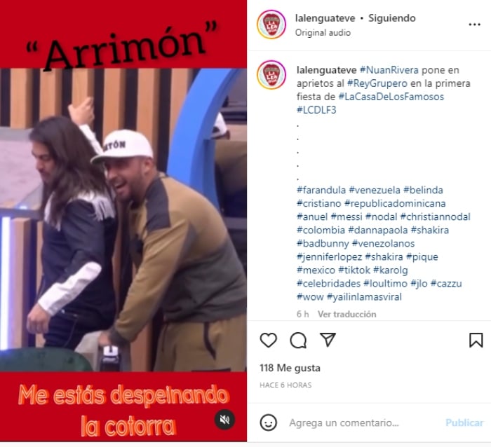Juan Rivera le da tremendo arrimón a otro hombre