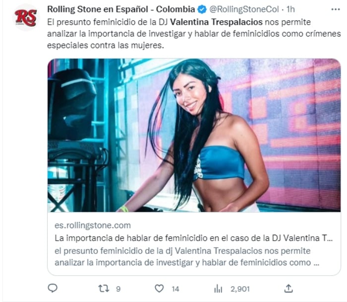 Encuentran a influencer muerta en una maleta