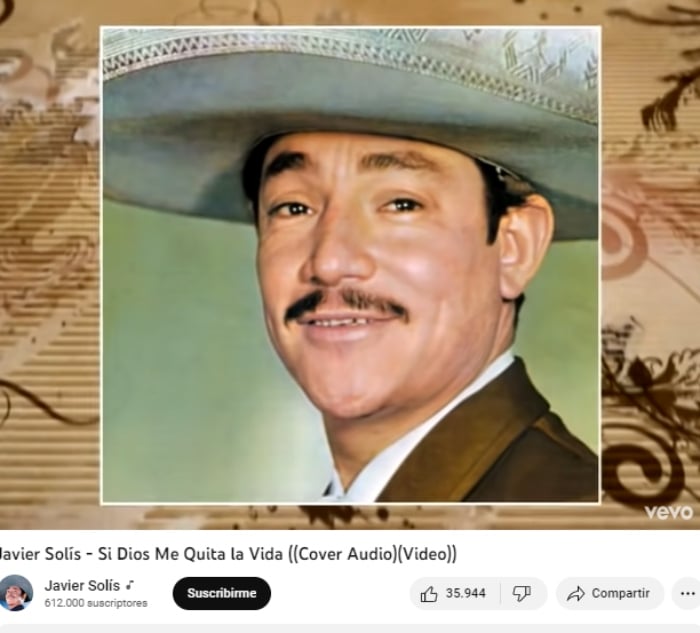 The autopsy of Javier Solís