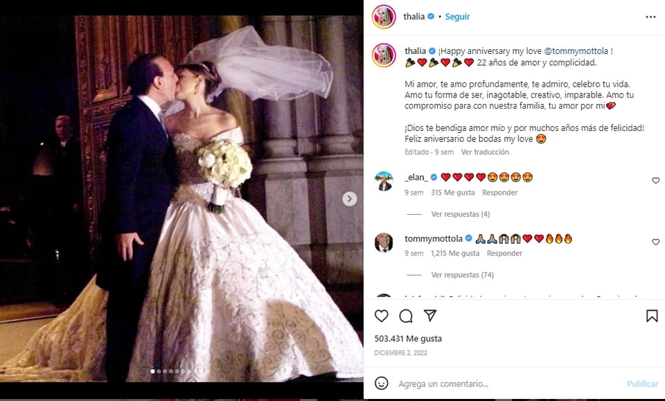 Engañan a Thalía