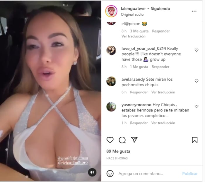 Chiquis Rivera dolida